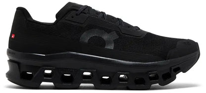 On Cloudmonster Void All Black