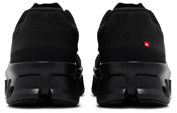 On Cloudmonster Void All Black