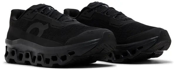 On Cloudmonster Void All Black