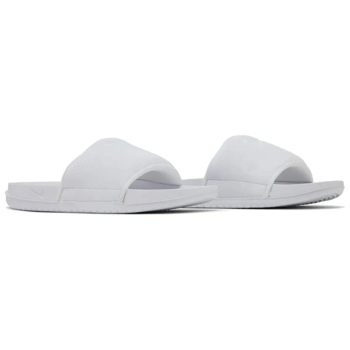 Nike Kobe Offcourt Slidetriple White