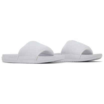 Nike Kobe Offcourt Slidetriple White