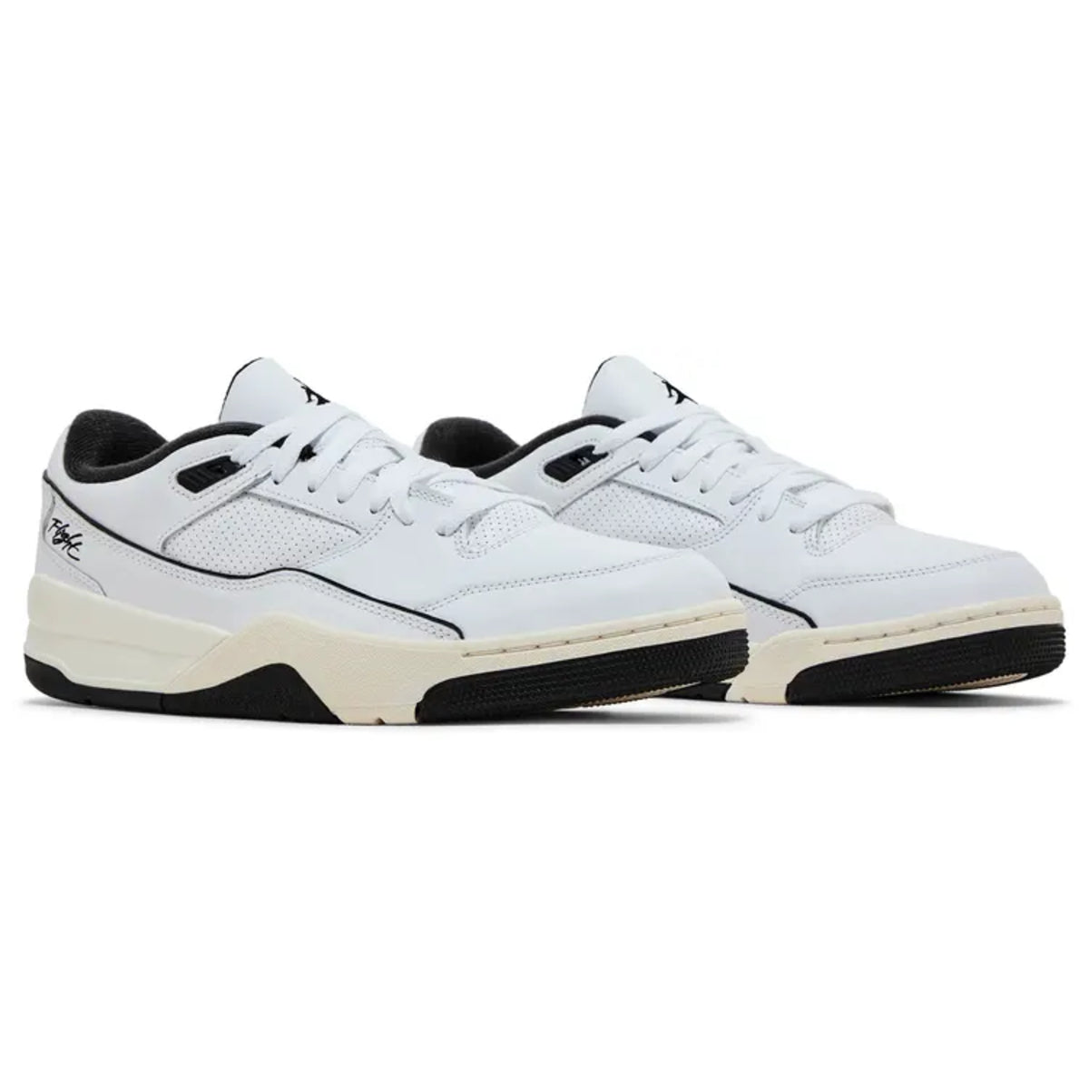 Nike Air Jordan Flight Court White Sail Black
