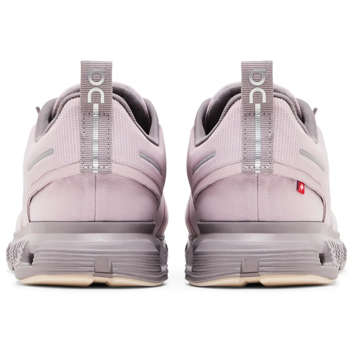 On Running Cloud 6 Waterproof Mauve Zinc (W)