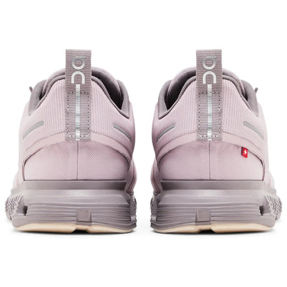 On Running Cloud 6 Waterproof Mauve Zinc (W)