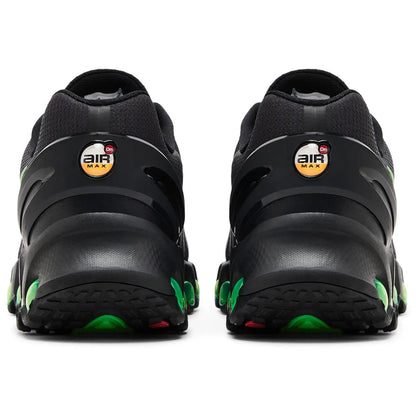 Nike Air Max Dn8 Black Green Strike Dark Smoke Grey