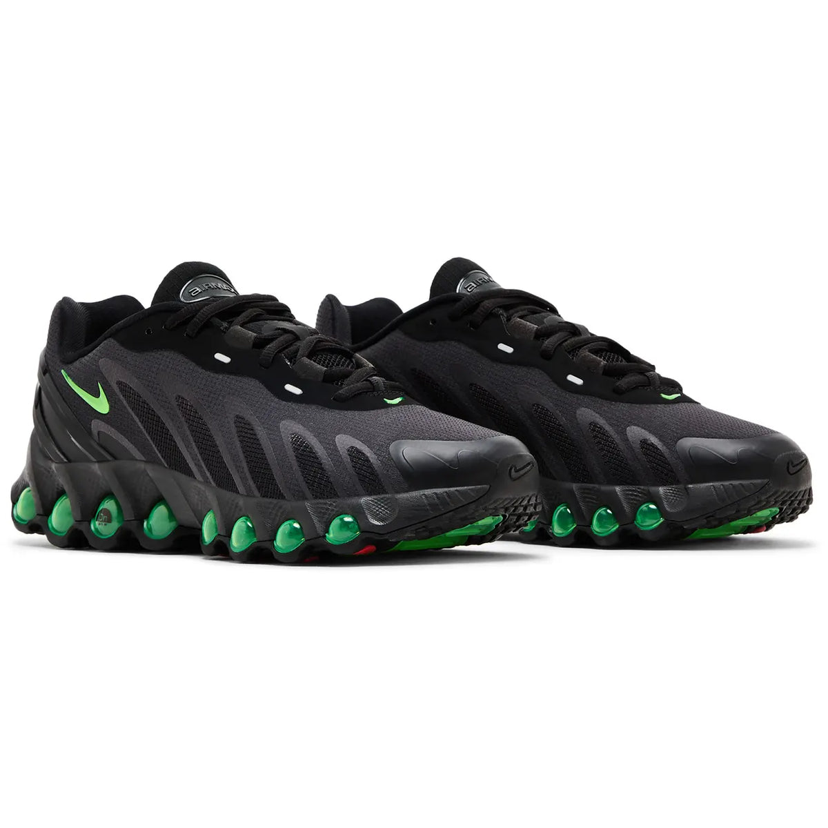 Nike Air Max Dn8 Black Green Strike Dark Smoke Grey