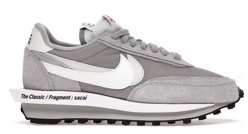 Nike Ld Waffle Sf Sacai Fragment Grey