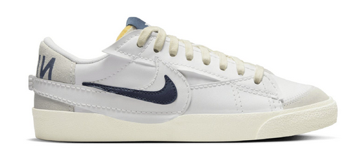 Nike Blazer Low 77 Jumbo Se 'Summit White Midnight Navy'