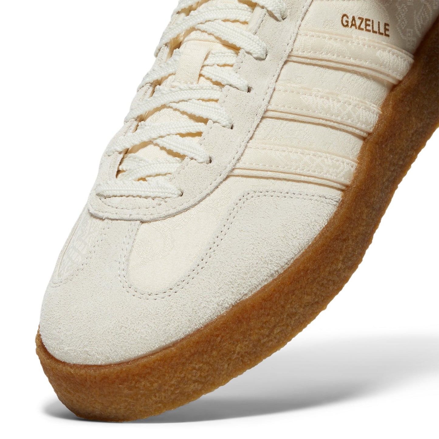 Adidas Clot Gazelle (Crewht/Cwhite/Goldmt)