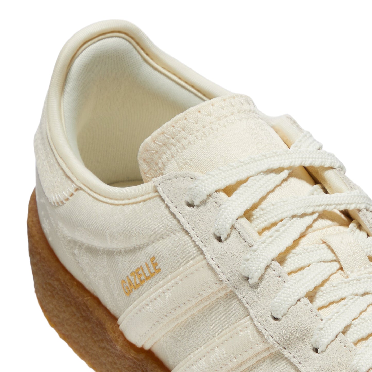 Adidas Clot Gazelle (Crewht/Cwhite/Goldmt)