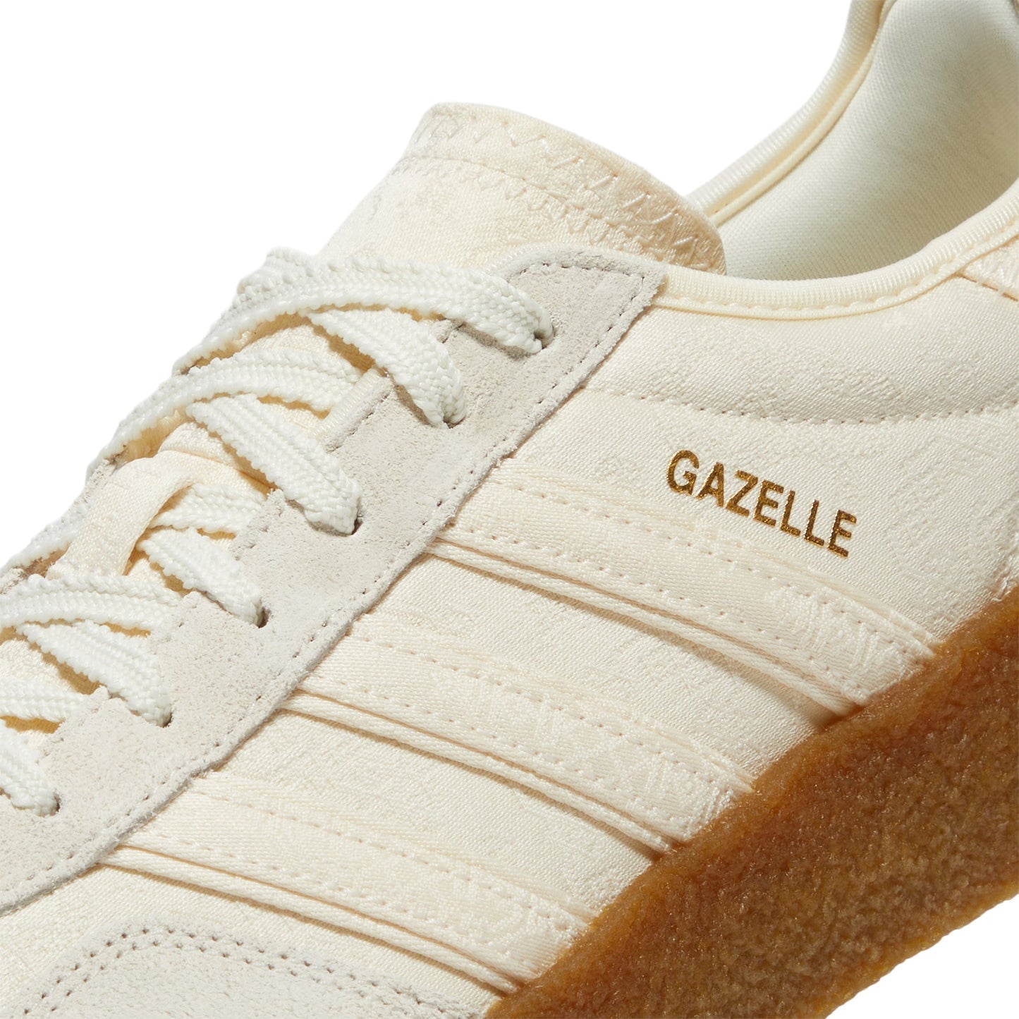 Adidas Clot Gazelle (Crewht/Cwhite/Goldmt)
