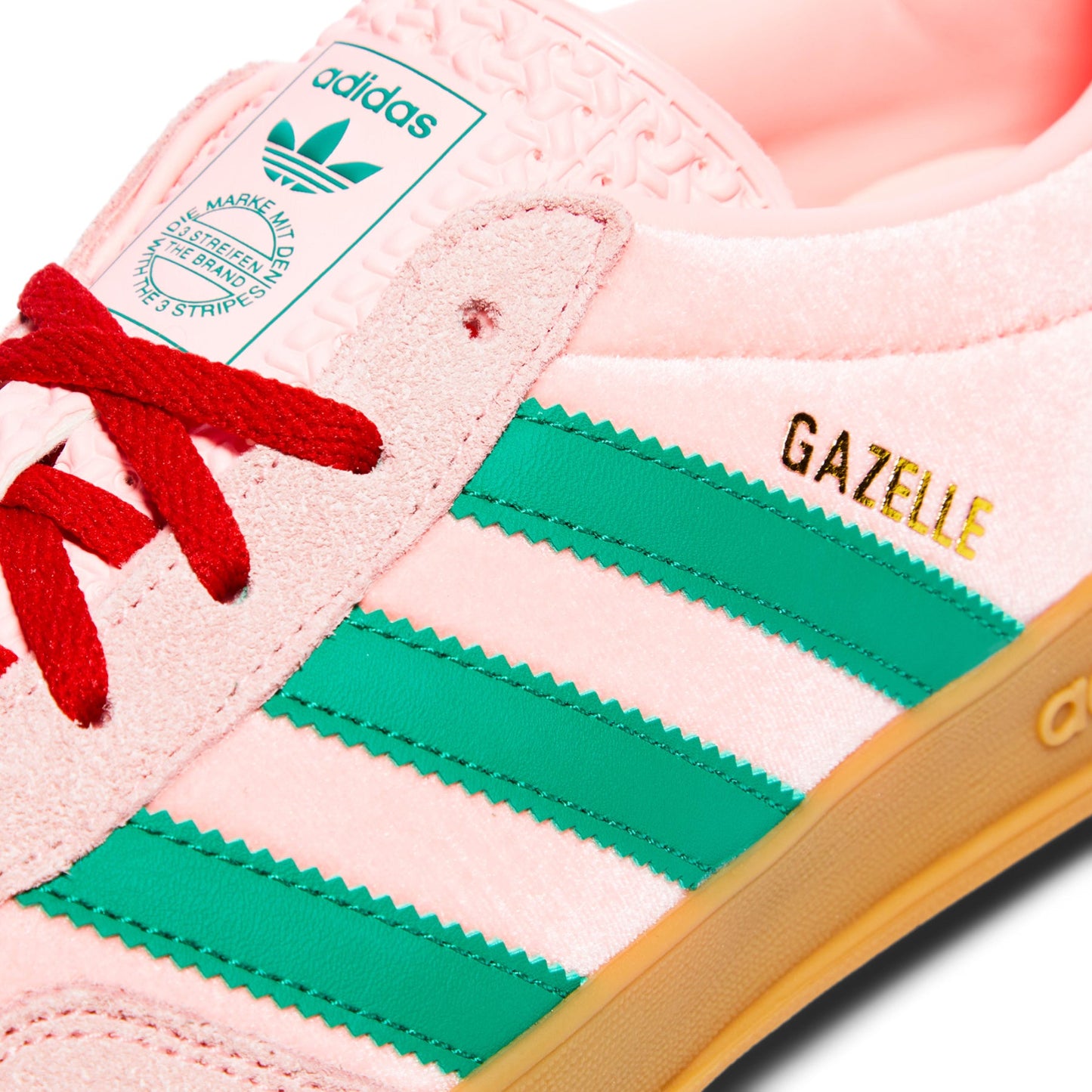 Adidas Gazelle Indoor (Cougrn,Glopnk,Gum3)
