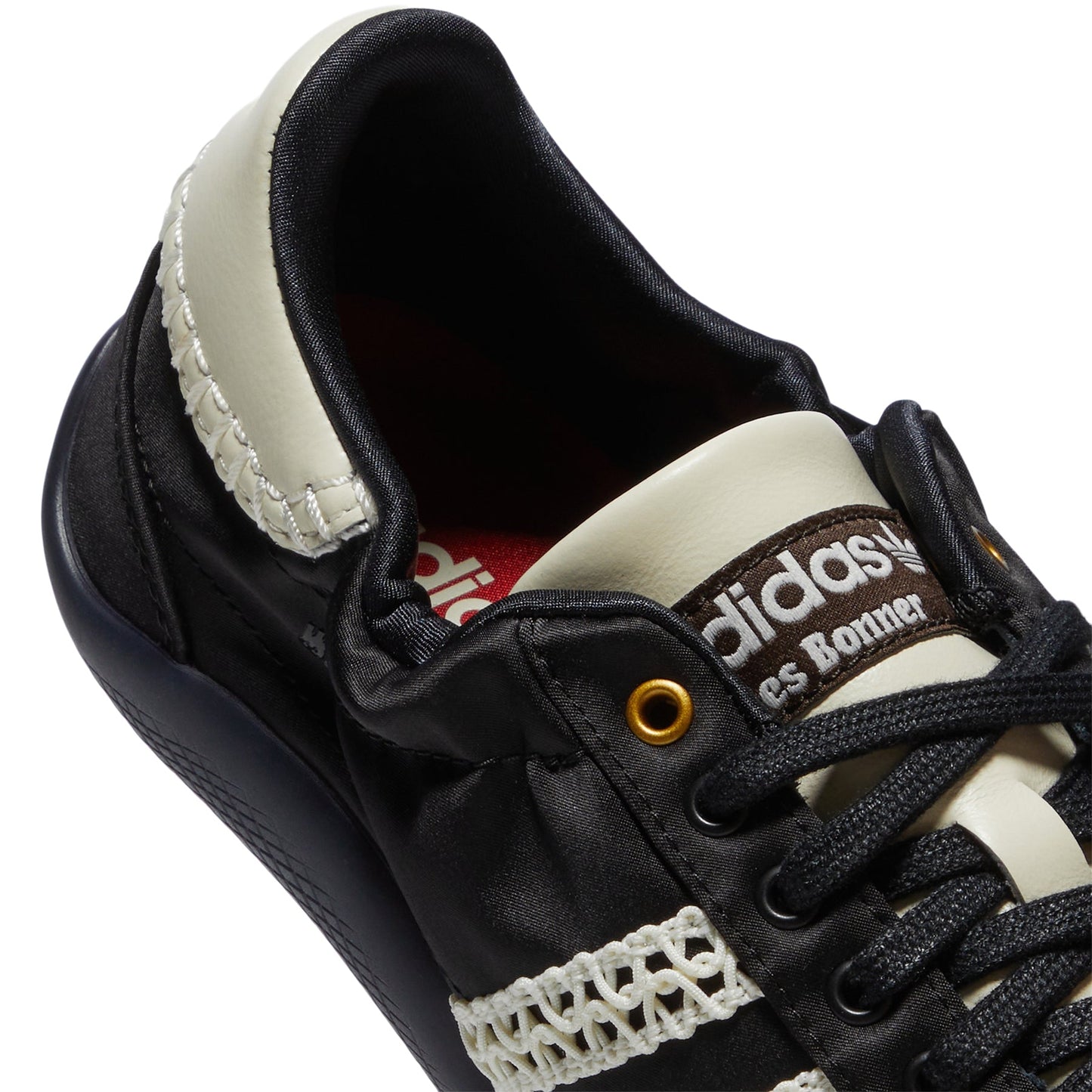 Adidas Wb Karintha Lo Satin (Cblack/Dbrown/Crewht)