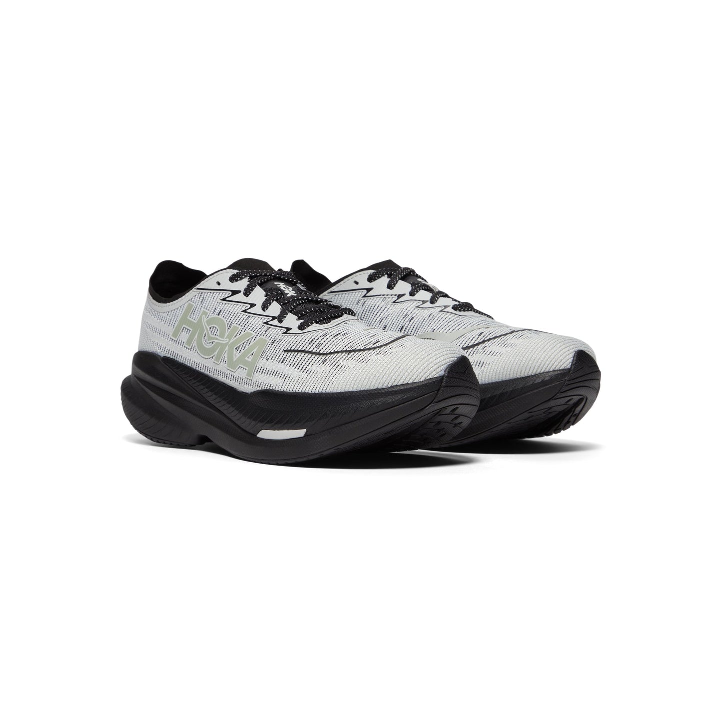 Hoka Mach X 2 (Black/Stardust)