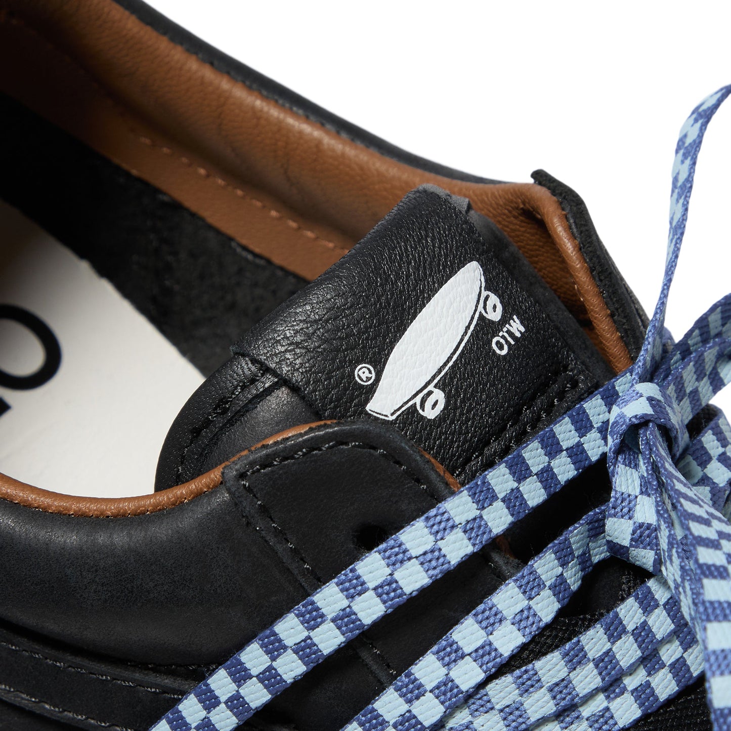 Vans Otw Super Lowpro Trainer (Black/True Navy)