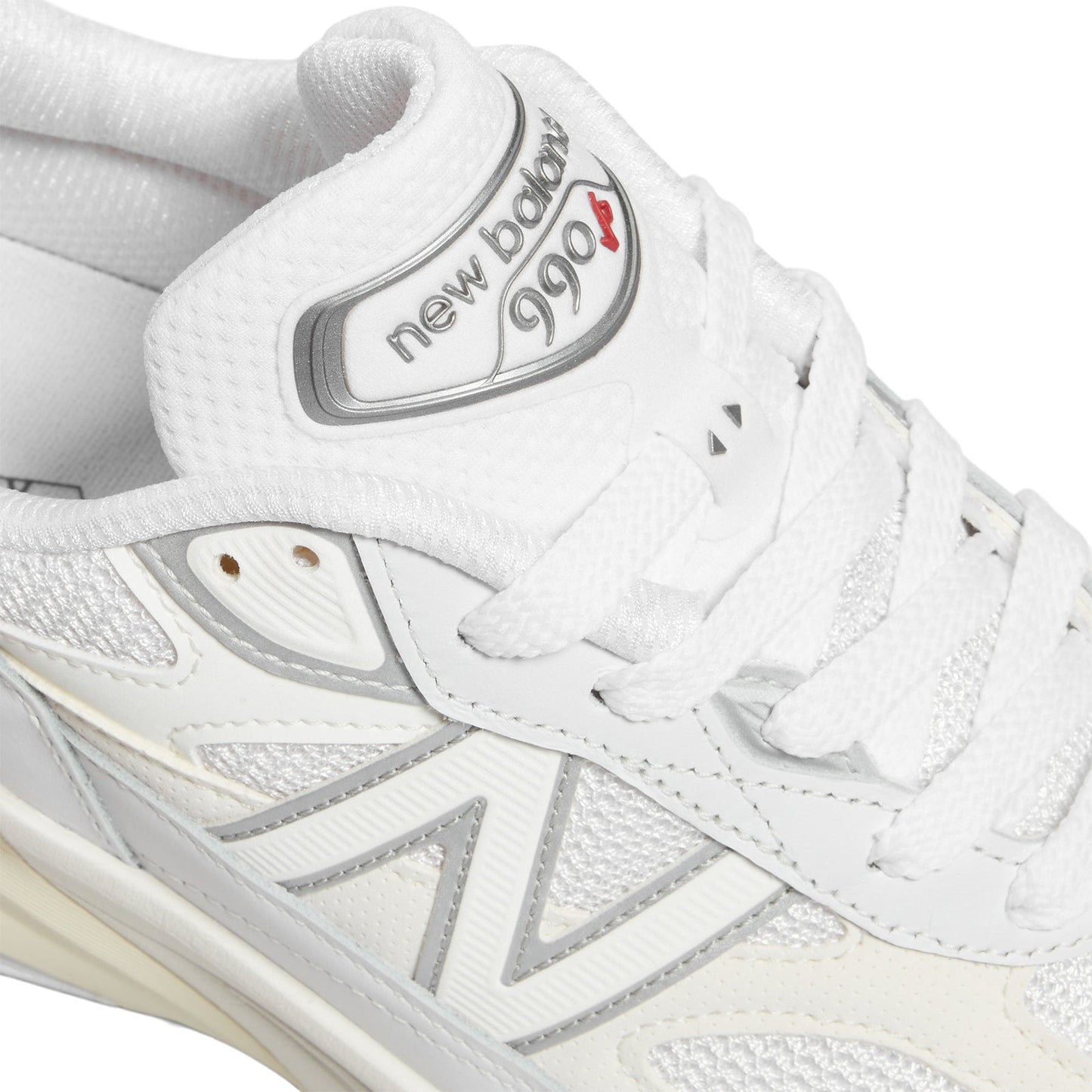 New Balance Made In Usa 990V6 (White)