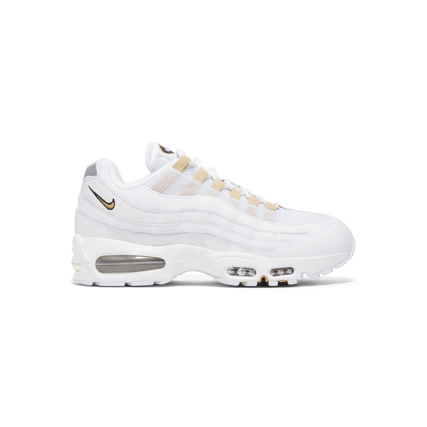 Nike Air Max 95 Og (White/Metallic Gold/Pearl Grey)
