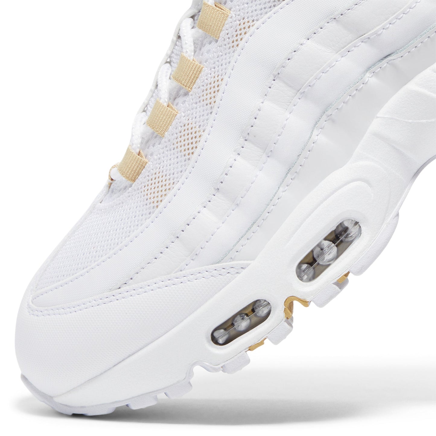 Nike Air Max 95 Og (White/Metallic Gold/Pearl Grey)