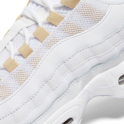 Nike Air Max 95 Og (White/Metallic Gold/Pearl Grey)