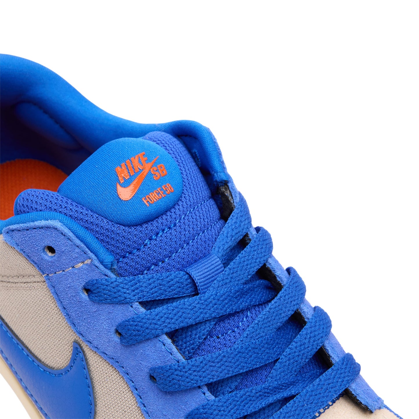 Nike Sb Sb Force 58 (College Grey/Racer Blue)
