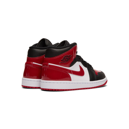 Air Jordan 1 Mid Se (Black/Varsity Red/White)