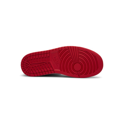 Air Jordan 1 Mid Se (Black/Varsity Red/White)