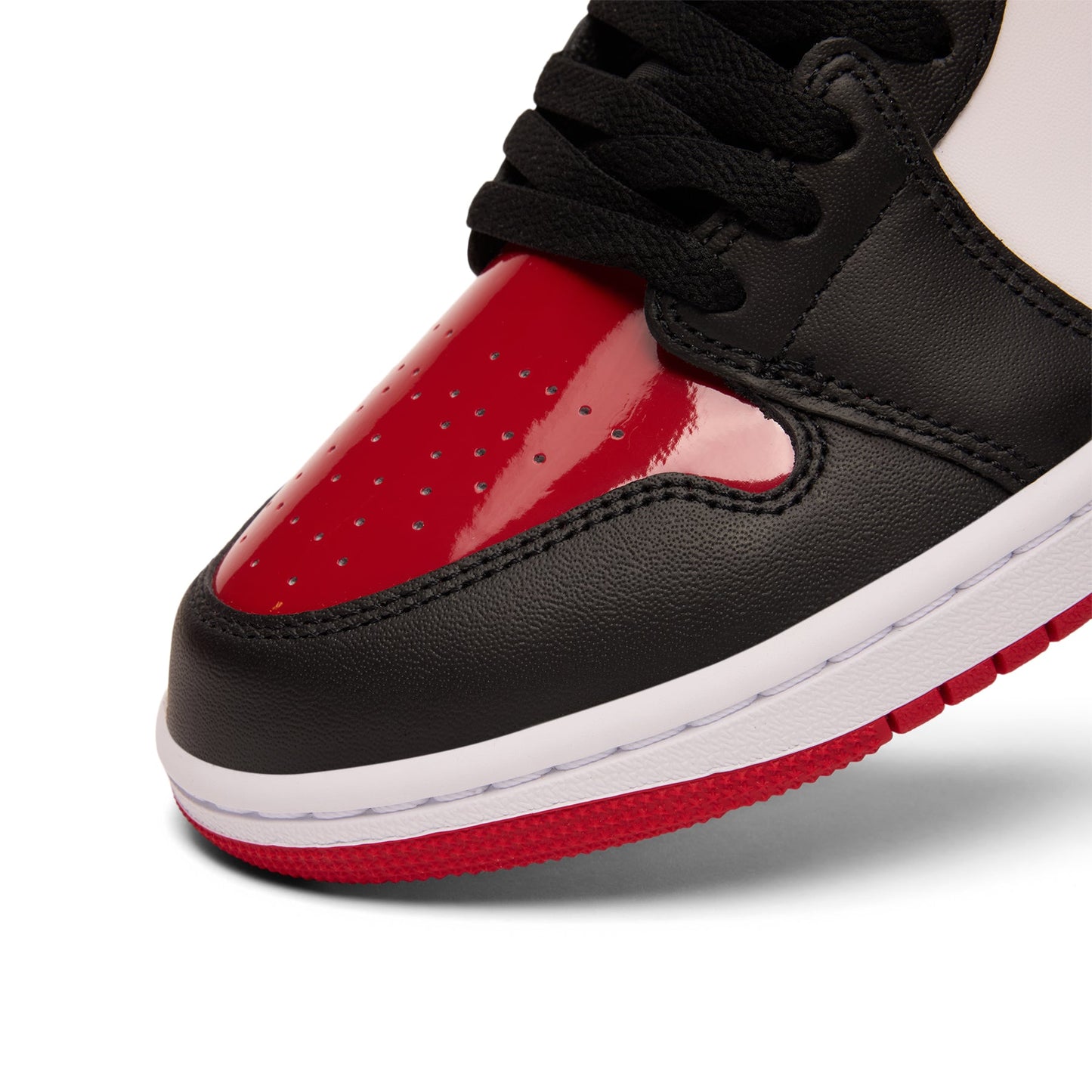 Air Jordan 1 Mid Se (Black/Varsity Red/White)