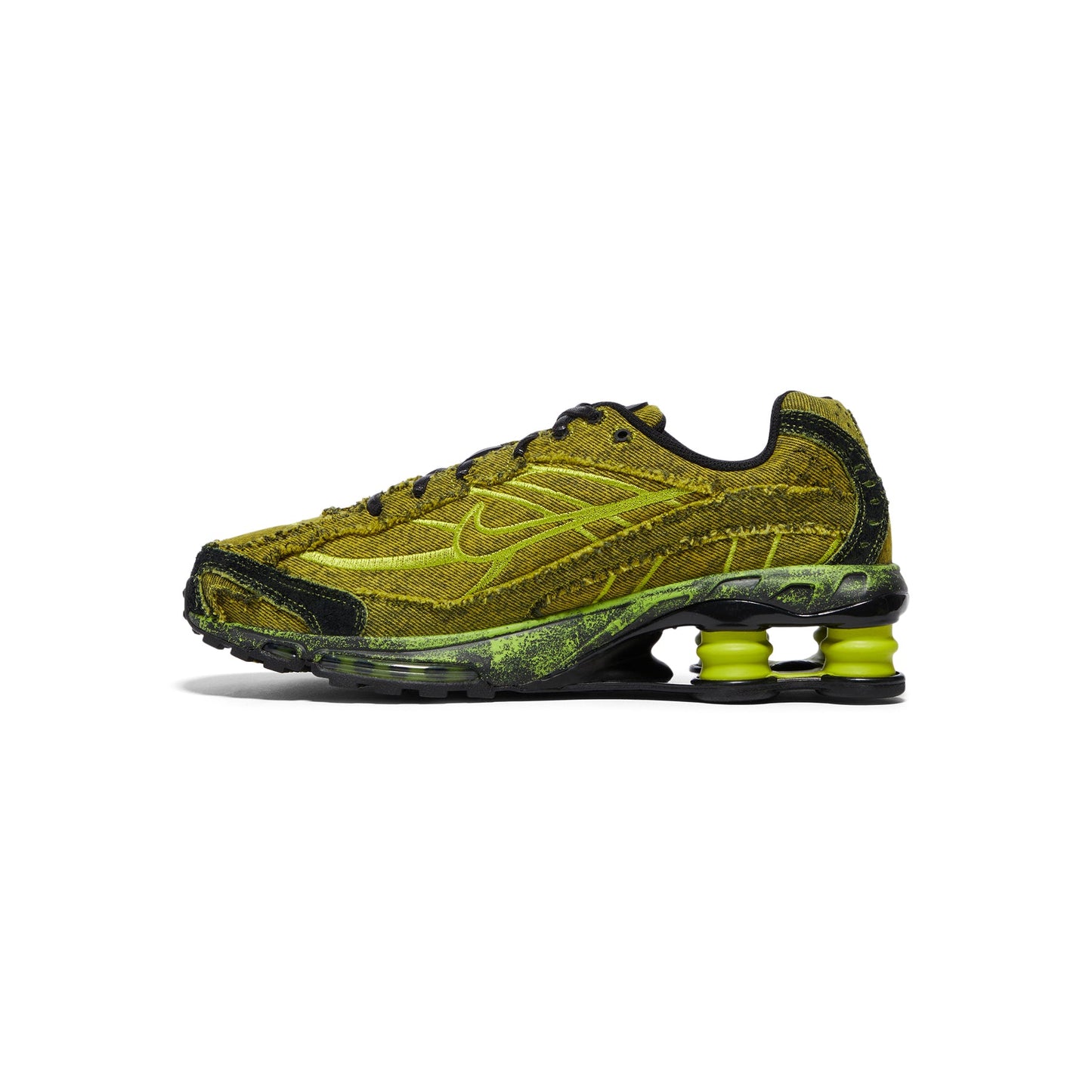 Nike Shox Ride 2 Prm (Black/Bight Cactus/Cyber/Volt)