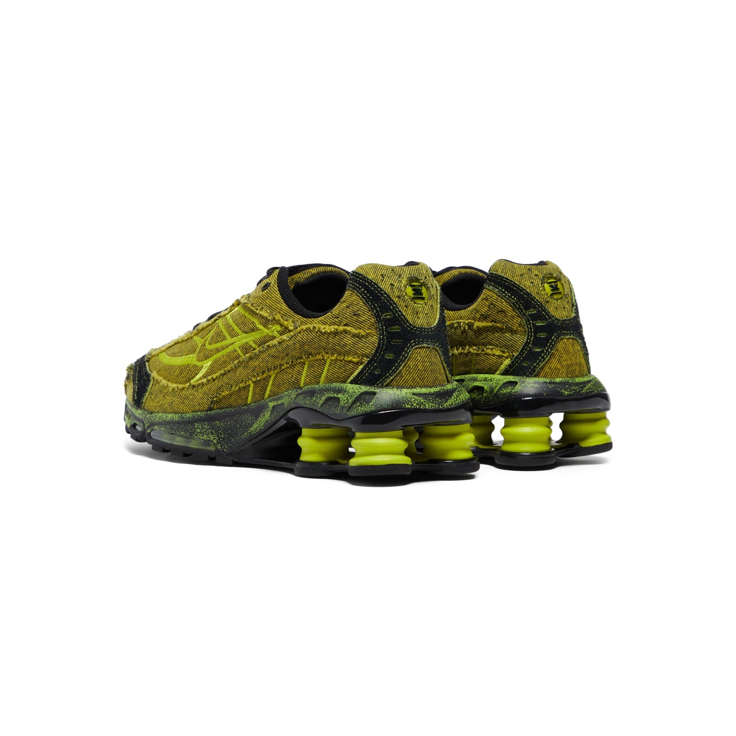 Nike Shox Ride 2 Prm (Black/Bight Cactus/Cyber/Volt)