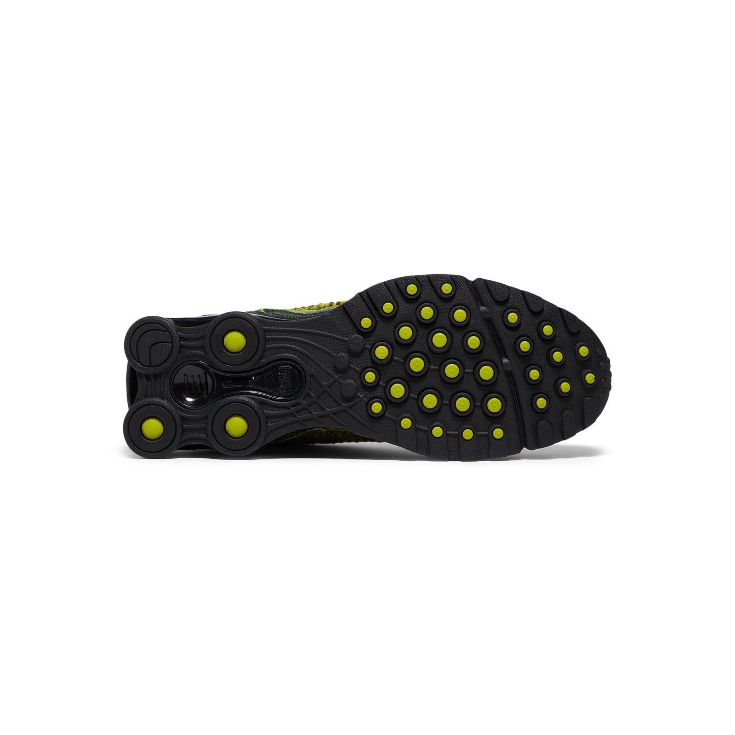 Nike Shox Ride 2 Prm (Black/Bight Cactus/Cyber/Volt)