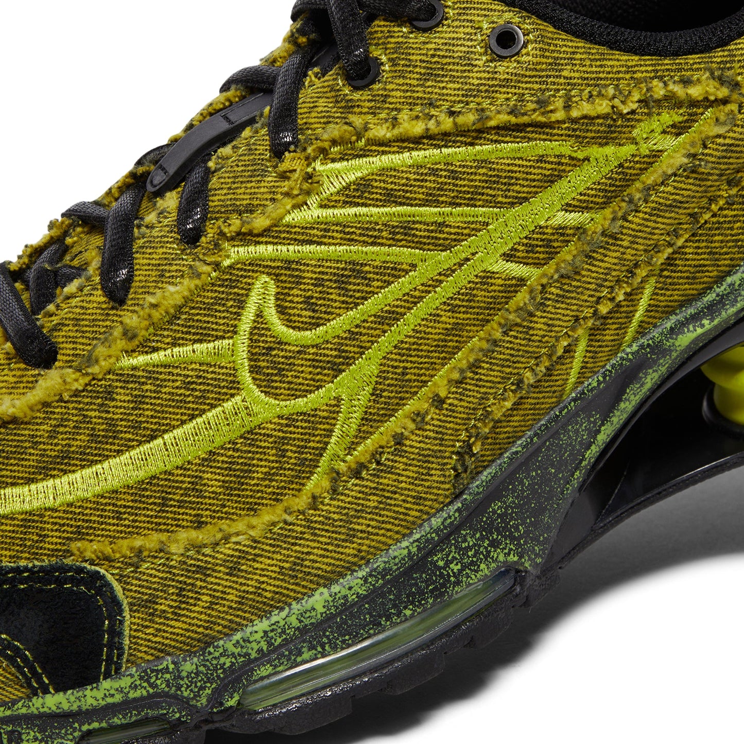 Nike Shox Ride 2 Prm (Black/Bight Cactus/Cyber/Volt)