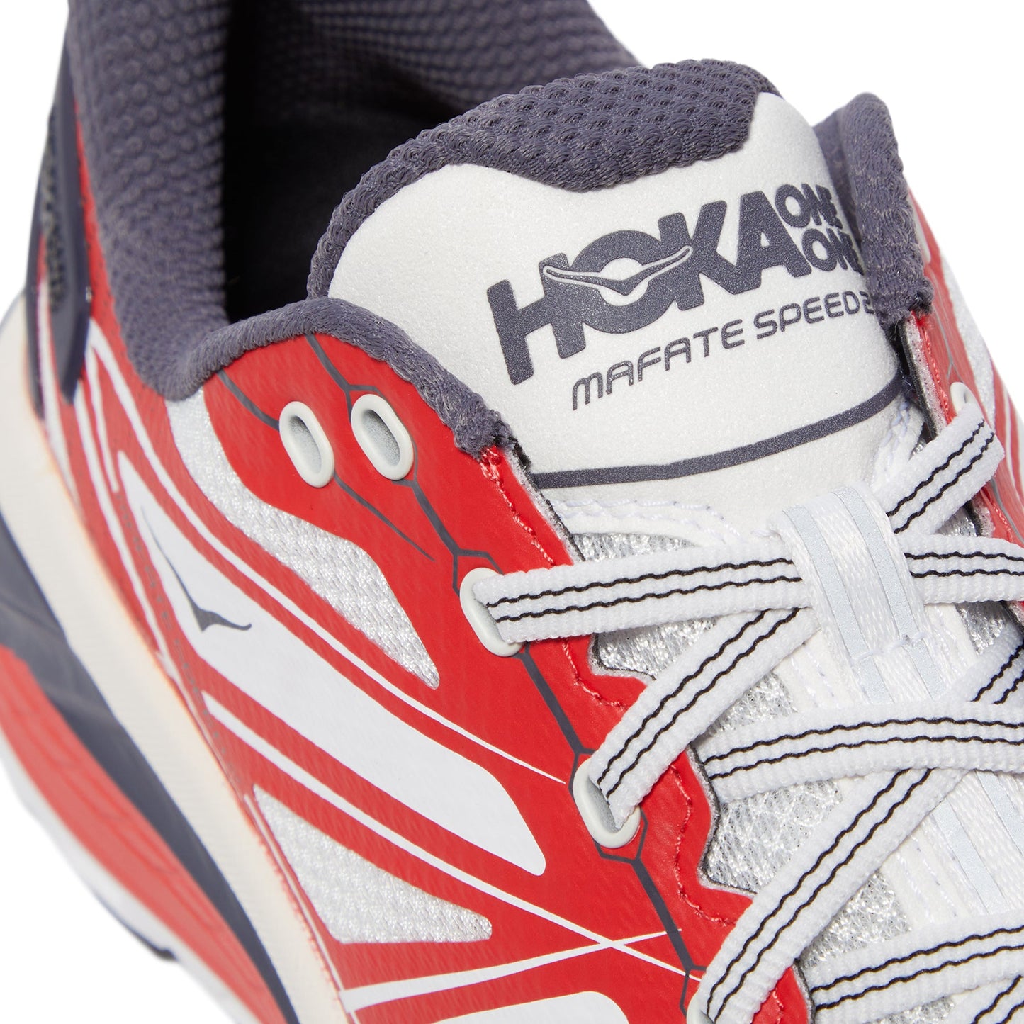 Hoka Mafate Speed 2 (Cerise/White)