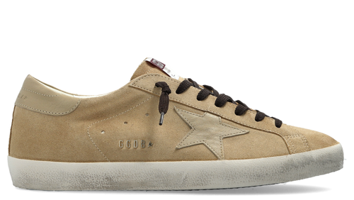 Golden Goose Super-Star Beige
