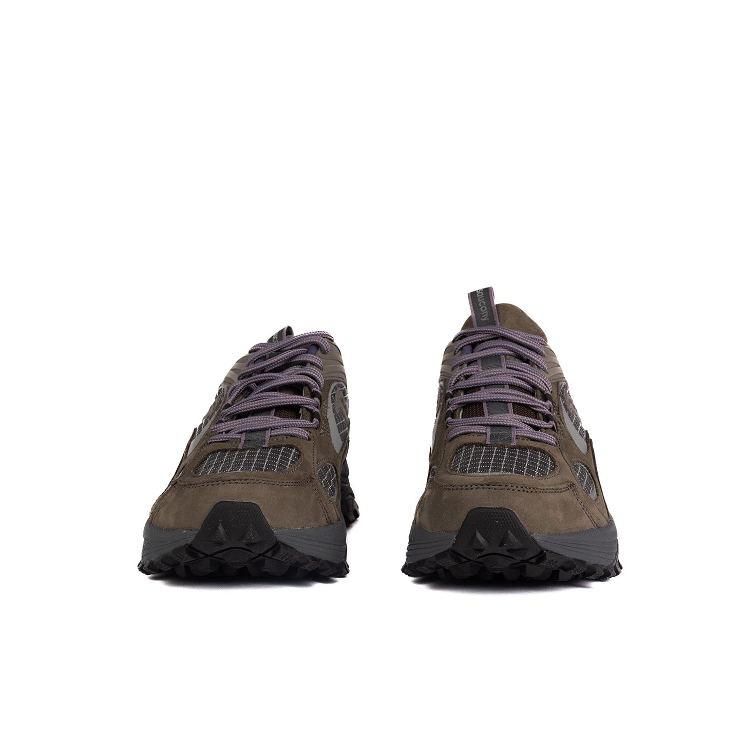 Saucony Grid Aura X - Dark Grey Mud