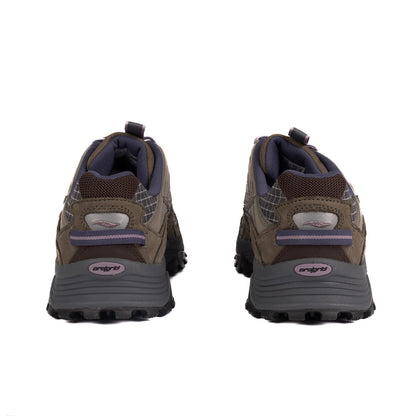 Saucony Grid Aura X - Dark Grey Mud