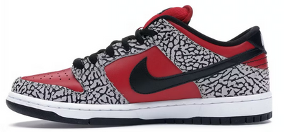 Nike Sb Dunk Low Supreme Red Cement (2012)