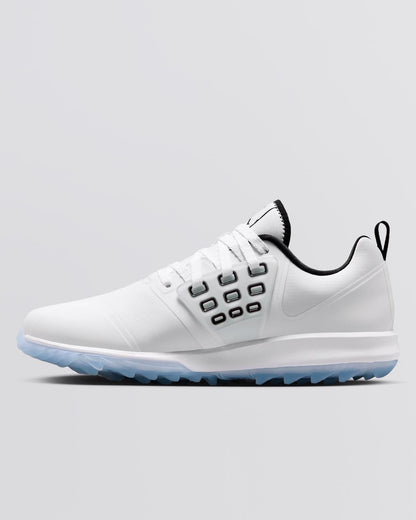 Jordan Grind Spikeless Golf Shoes White/Black/White