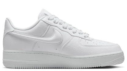Nike Air Force 1 Low '07 Next Nature Triple White Bulbous Swoosh (Women'S)