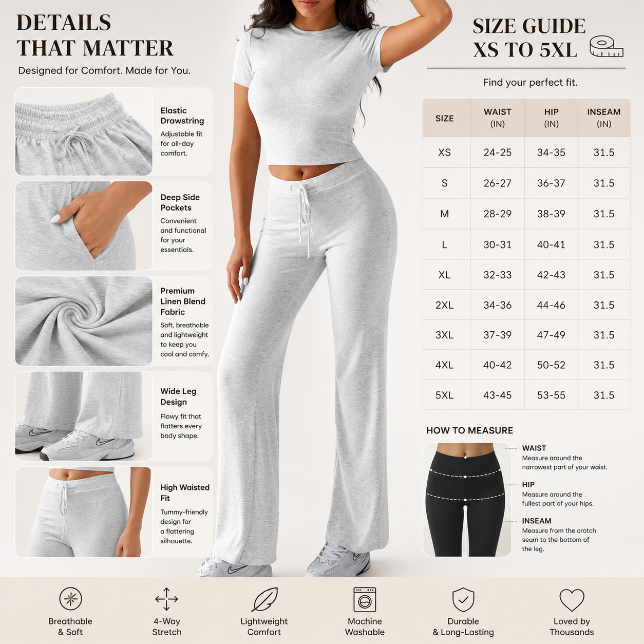 Women's Basic Minimalist Solid Short Sleeve Two-piece Set