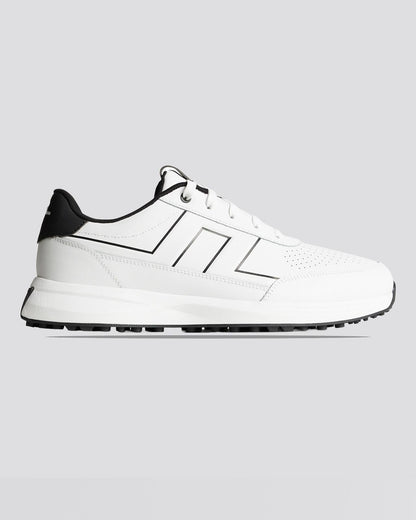 Bridge Spikeless Golf Shoes White