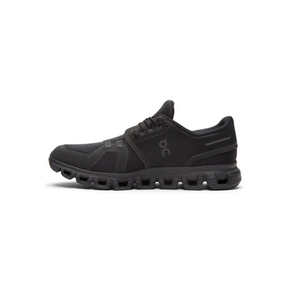 On Womens Cloud 6 (Black/Eclipse)