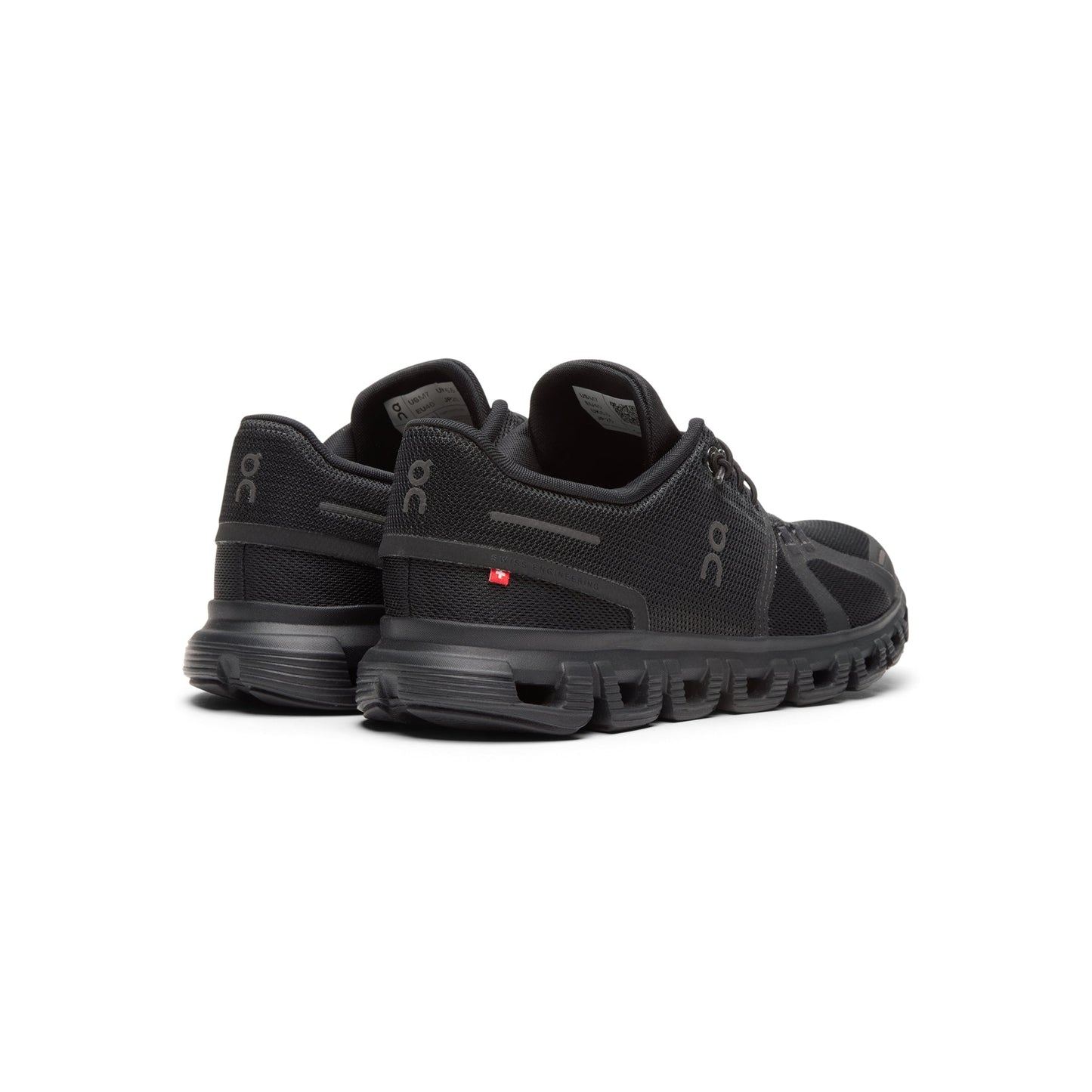 On Womens Cloud 6 (Black/Eclipse)