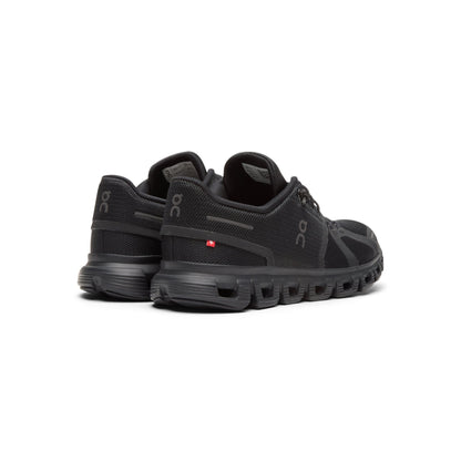 On Womens Cloud 6 (Black/Eclipse)