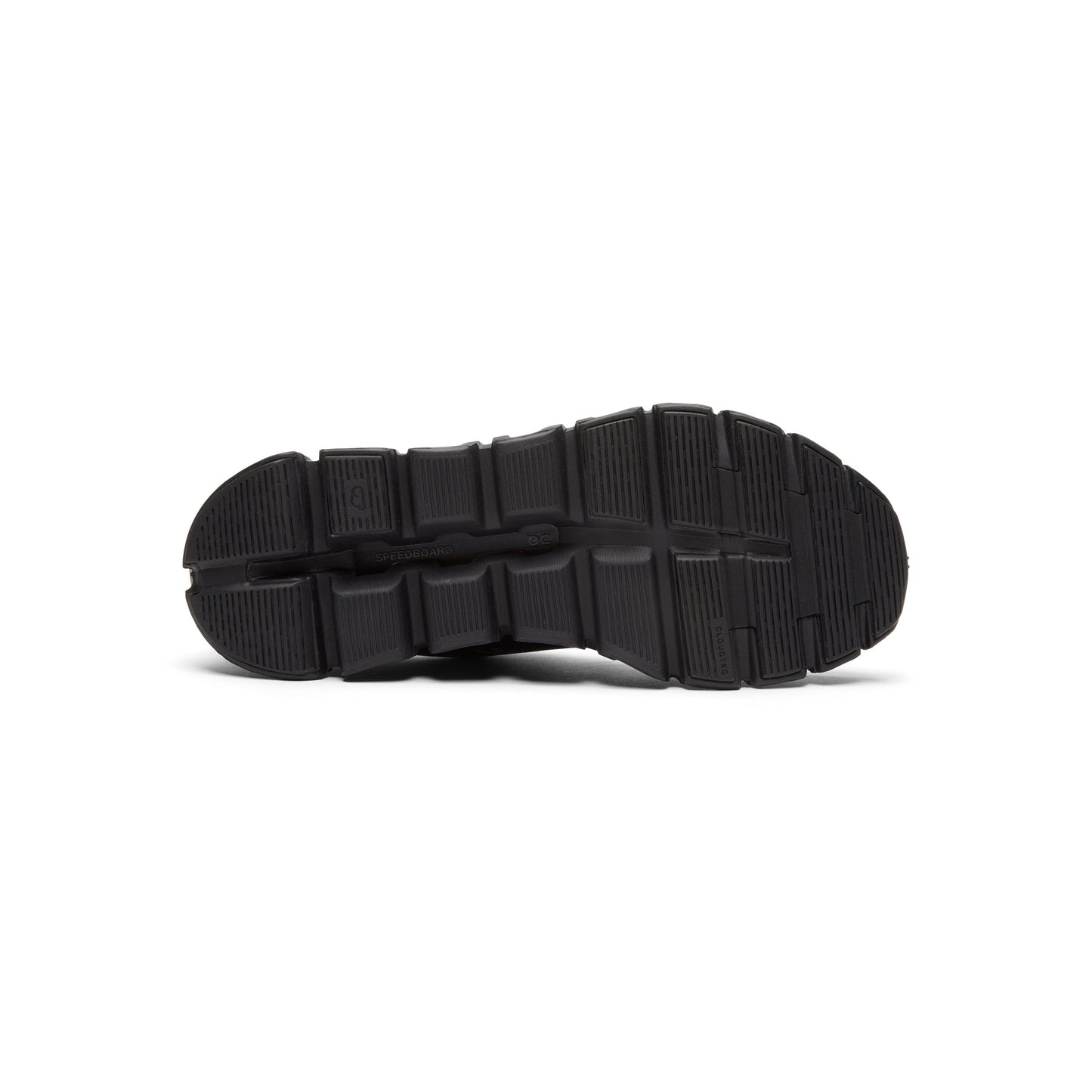On Womens Cloud 6 (Black/Eclipse)