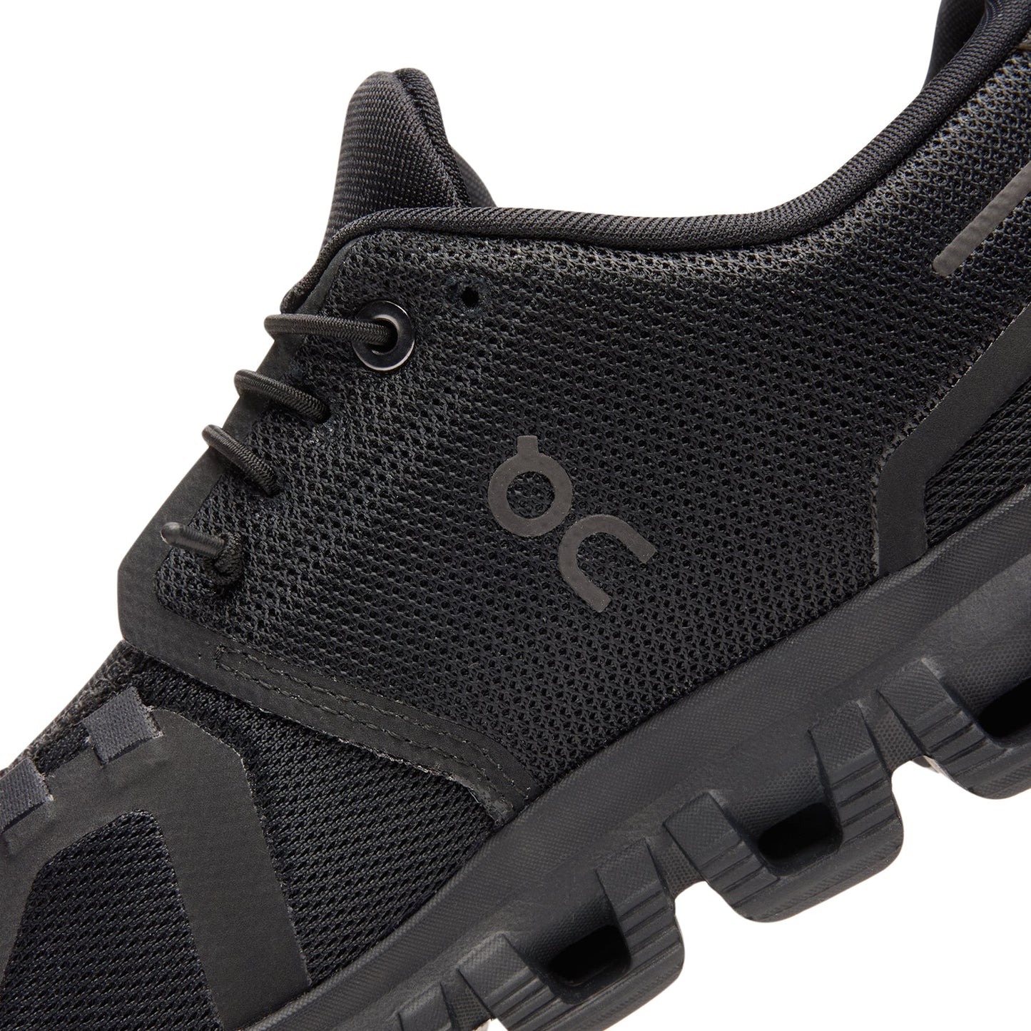 On Womens Cloud 6 (Black/Eclipse)