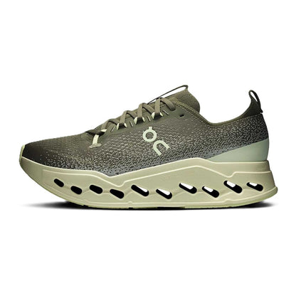 On Running Cloudsurfer Max Olive Seedling
