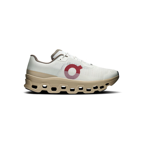 On Cloudmonster Void 1 (Ivory/Sand)