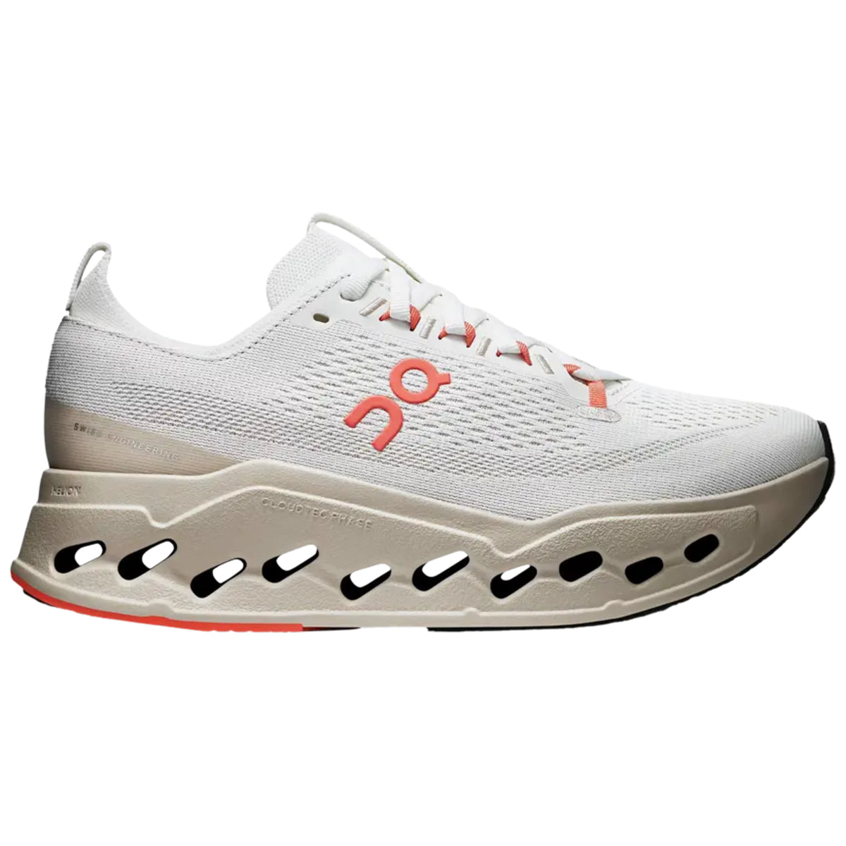 On Running Cloudsurfer Max Ivory Salmon (W)