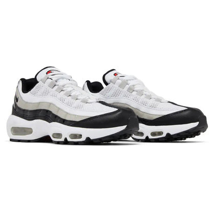 Nike Air Max 95White Light Iron Ore Black Patent (W)