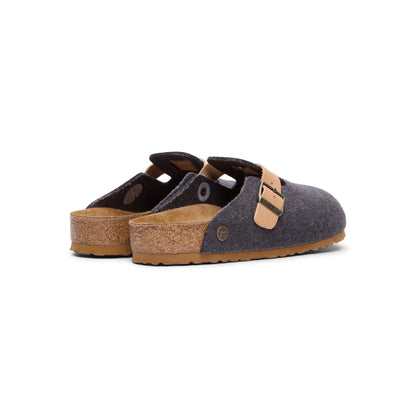 Cncpts X Birkenstock Boston Felt (Graphite)